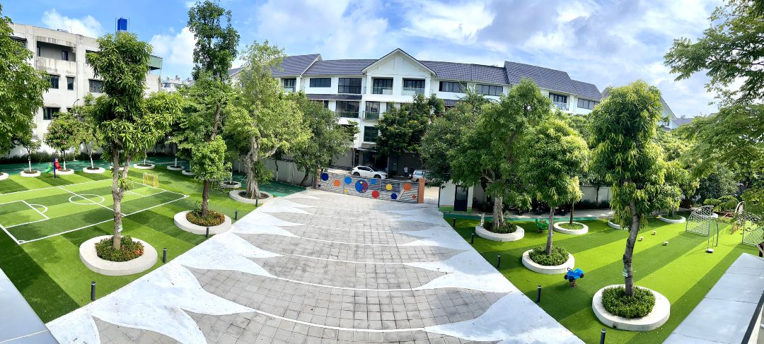 MamNon Froebel11 Trường Mầm Non Froebel - cơ sở vật chất hiện đại