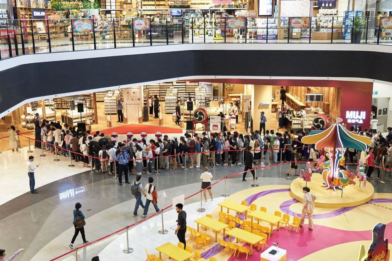 Aeon HaDong MujiStore Muji Store