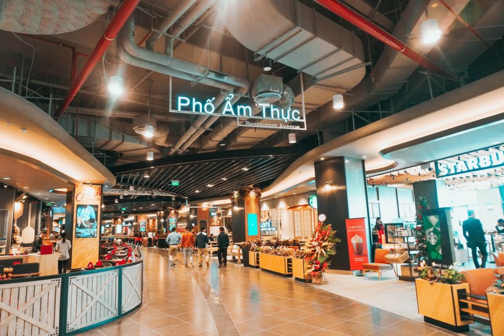Aeon Mall HaDong AmThuc Phố Ẩm Thực Aeon Hà Đông