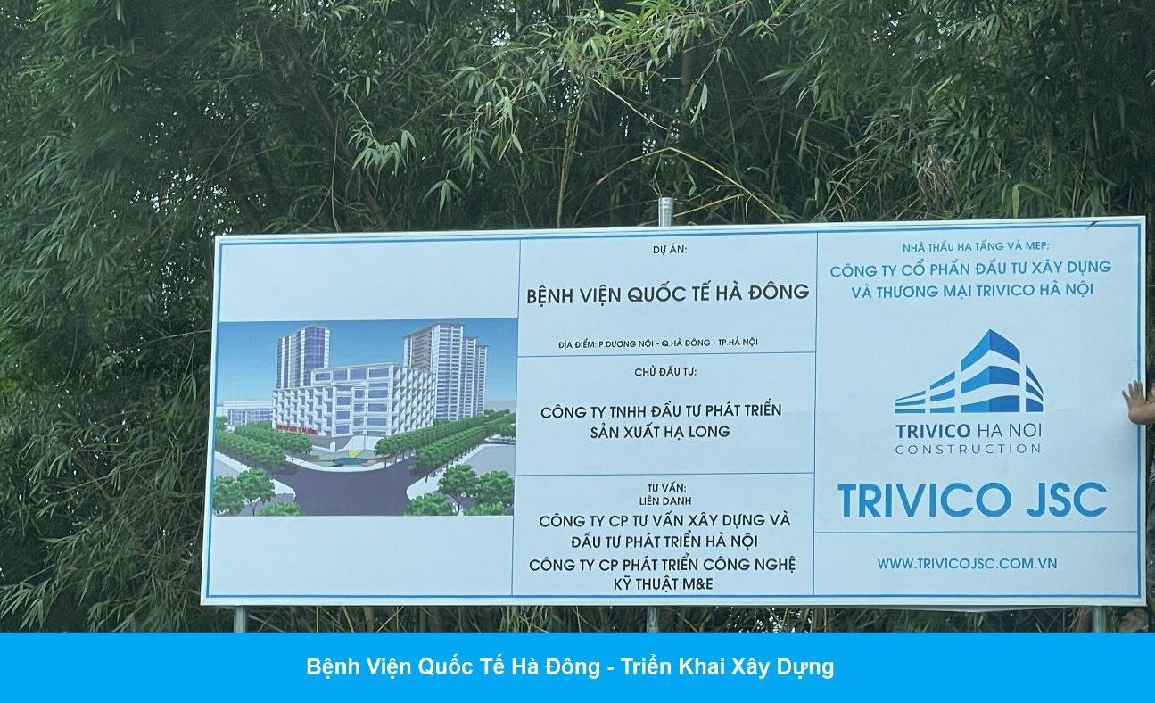 Khởi Công Bệnh Viện Quốc Tế Hà Đông