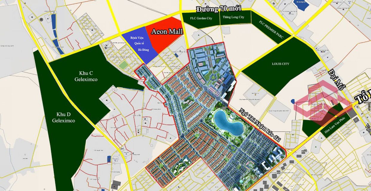 Quy Mô Bệnh Viện Quốc Tế Hà Đông