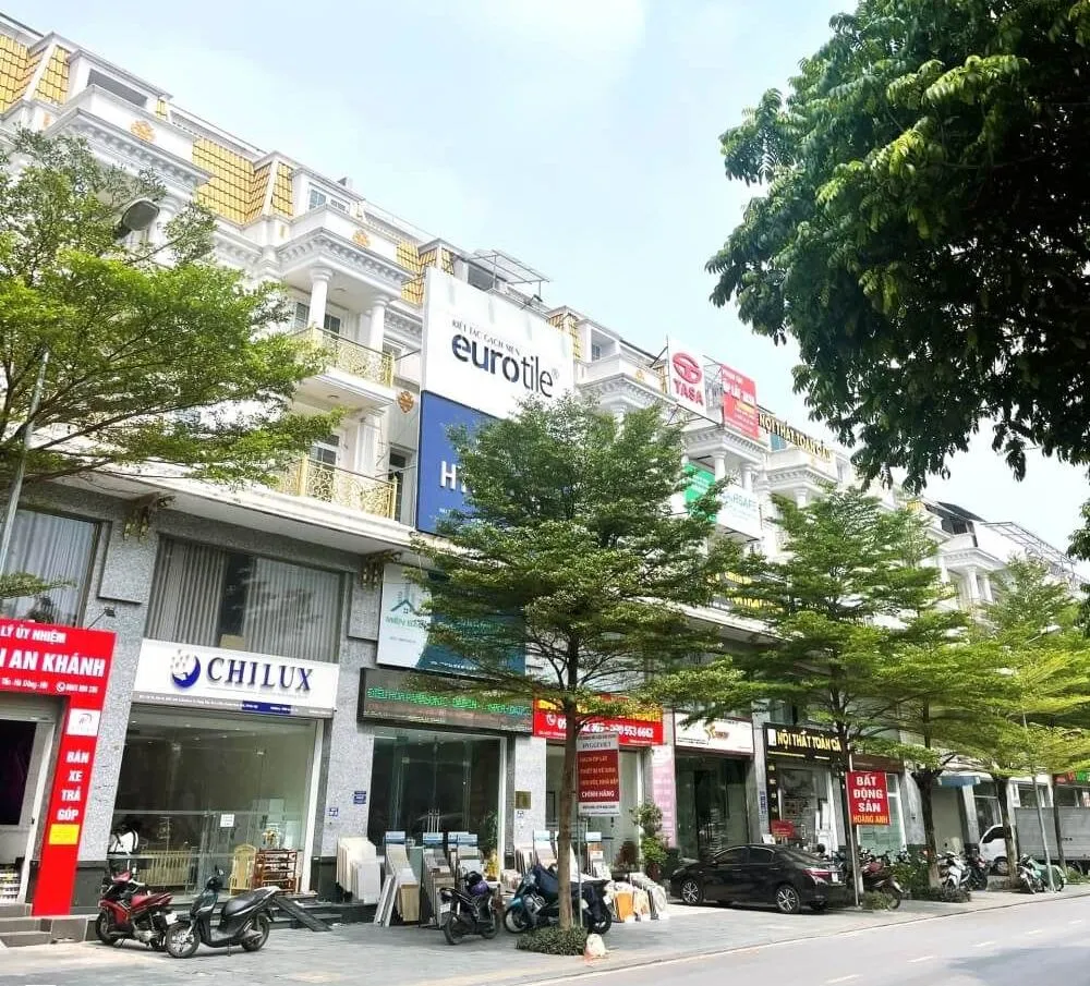 geleximco shophose ltt1 Shophouse Hà Nội