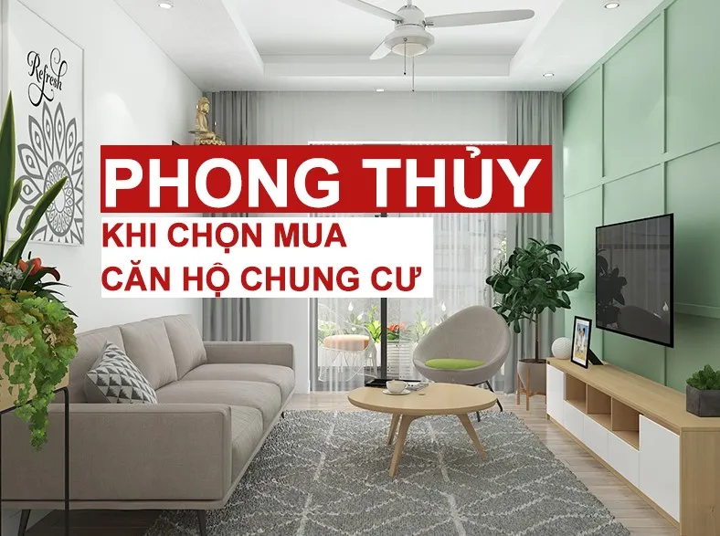 phongthuy chonmuacanho Phong thuỷ - Căn hộ chung cư
