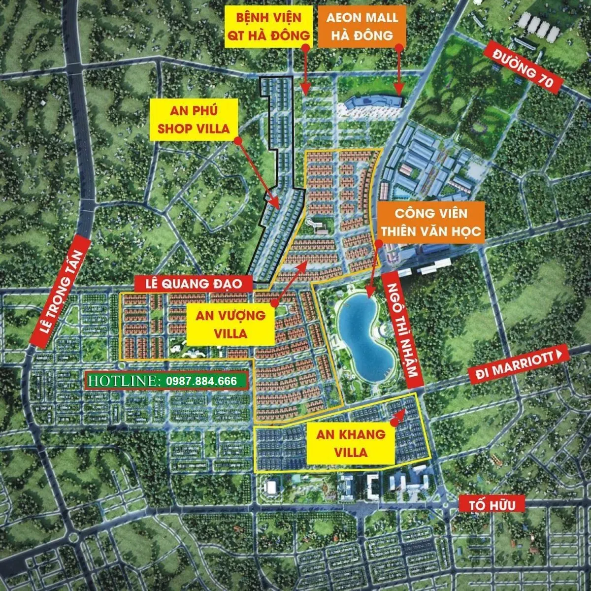 KhuDoThi Namcuong Duongnoi TongThe Khu Đô Thị Nam Cường - Sơ Đồ Tổng Thể