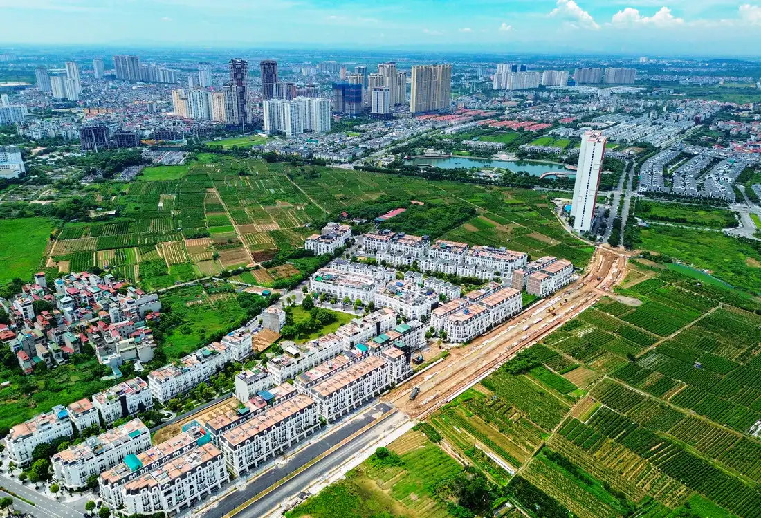 LeQuangDao KeoDai NamCuong Lê Quang Đạo - Khu Đô Thị Nam Cường