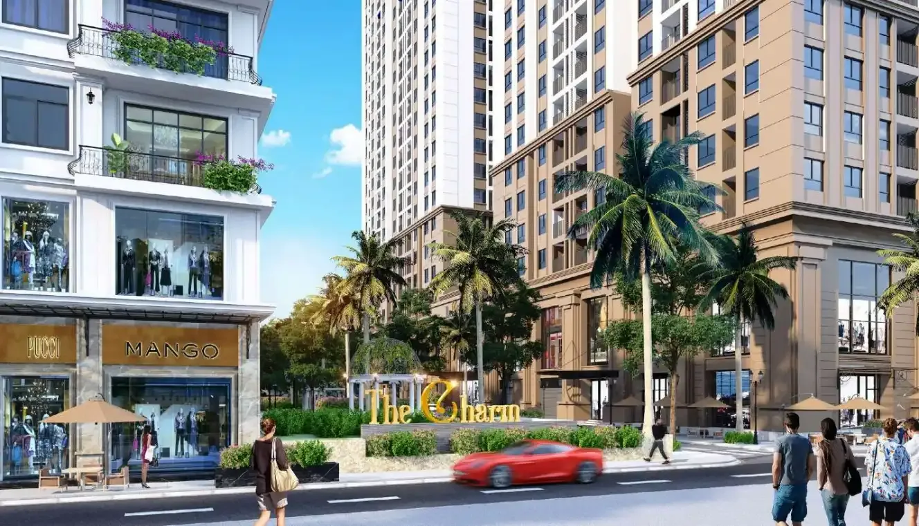 Khuôn Viên The Charm An Hưng