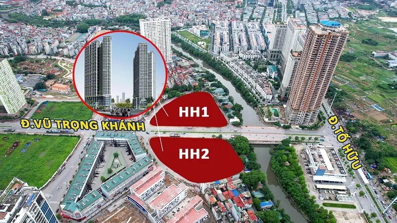 Tổng Thê 2 Tòa Chung Cư Kepler Land