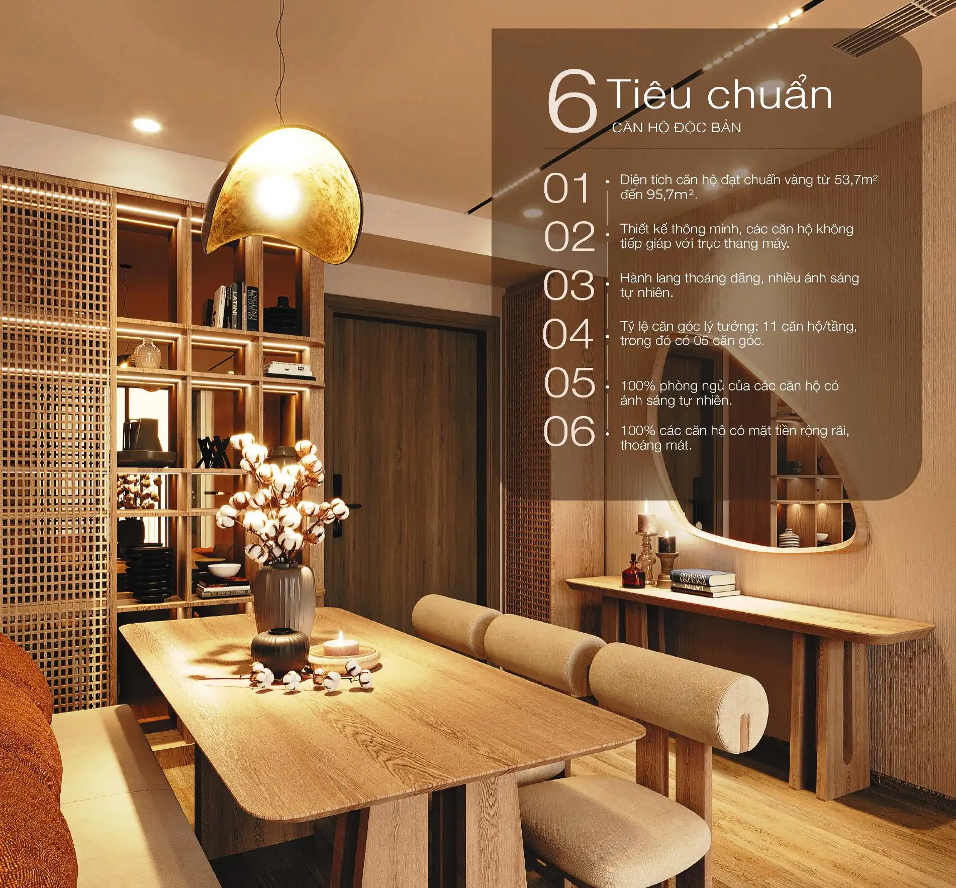 6UuDiem TheCharm AnHung 6 Ưu Điểm The Charm An Hưng