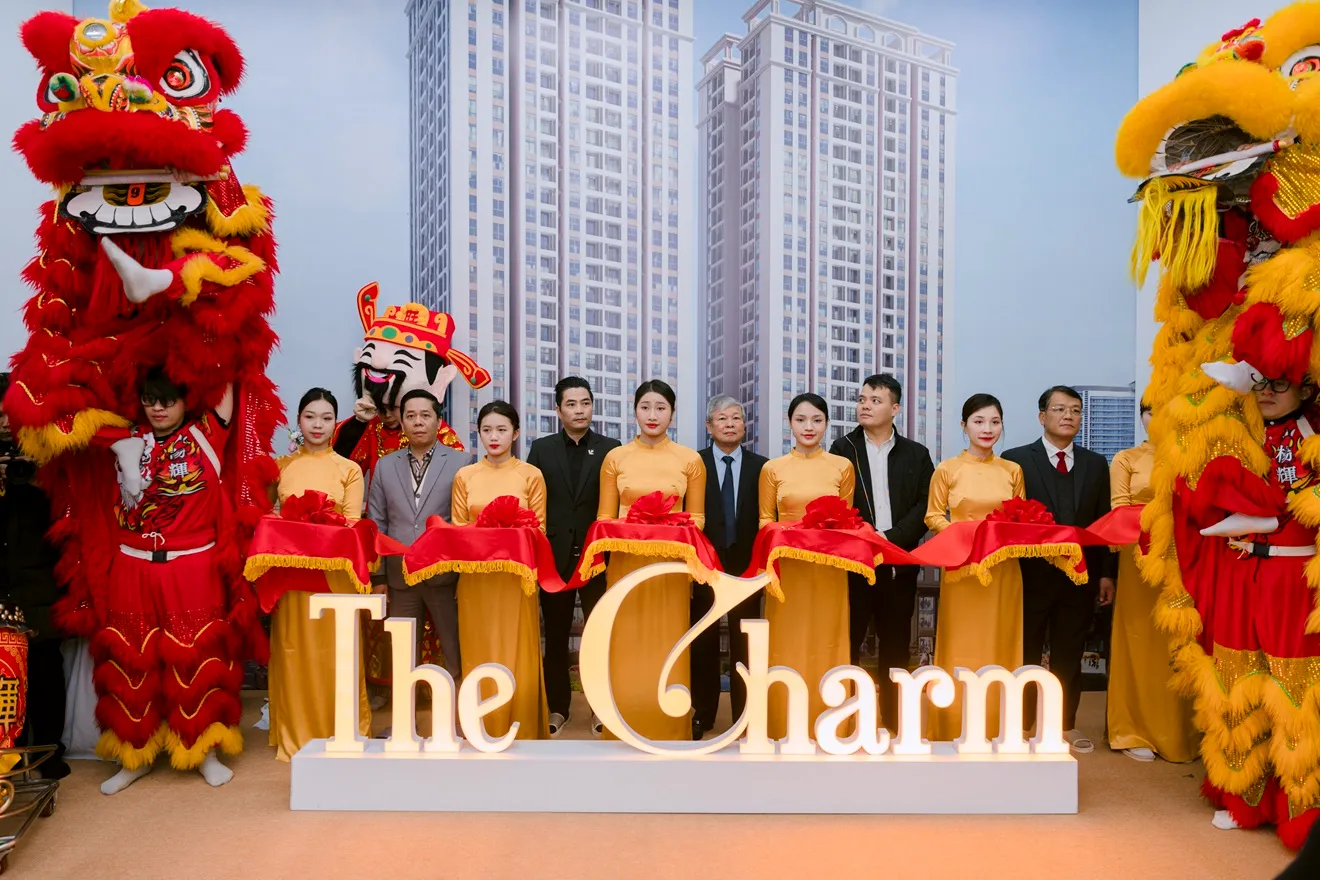 CDT TheCharm AnHung Chủ đầu tư The Charm An Hưng