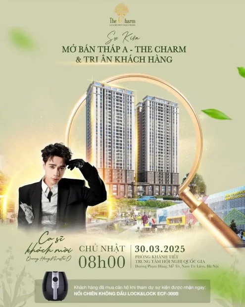 Mở bán The Charm An Hưng