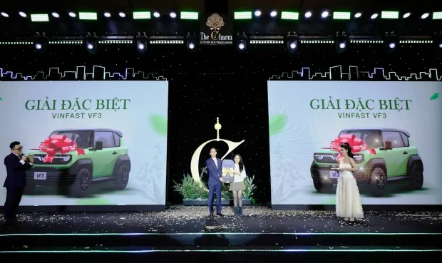 Giải Thưởng Mở Bán The Charm An Hưng