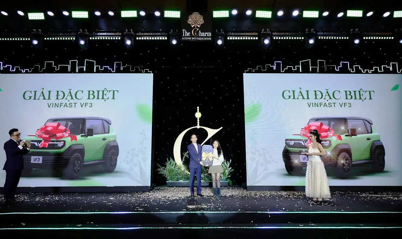 Giải Thưởng Mở Bán The Charm An Hưng