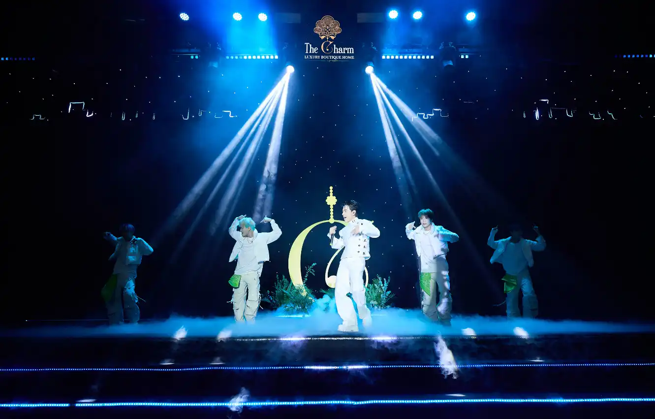 Quang Hùng Master D Tại mở bán The Charm An Hưng