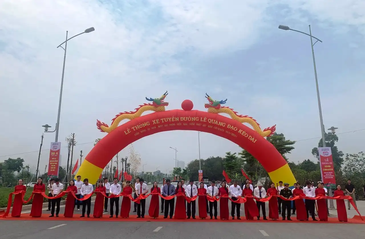 Thông xe Lê Quang Đạo Kéo Dài 19/04/2025