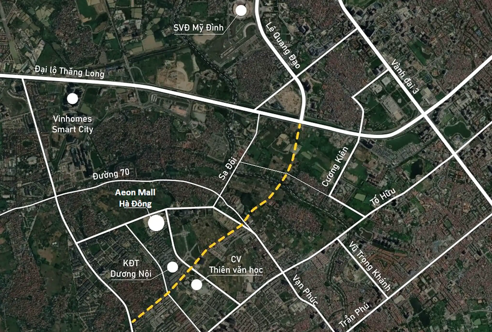 Toàn Tuyến Lê Quang Đạo Kéo Dài