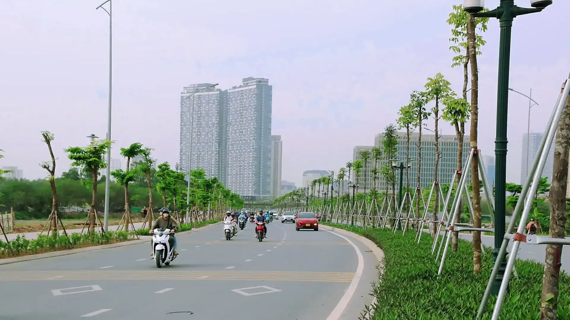 Lê Quang Đạo kéo dài - Thông Xe 19/04/2025