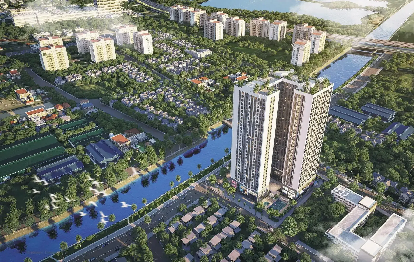 ChungCu Bluegemtower ThanhTri Chung Cư BlueGem Tower Thanh Trì