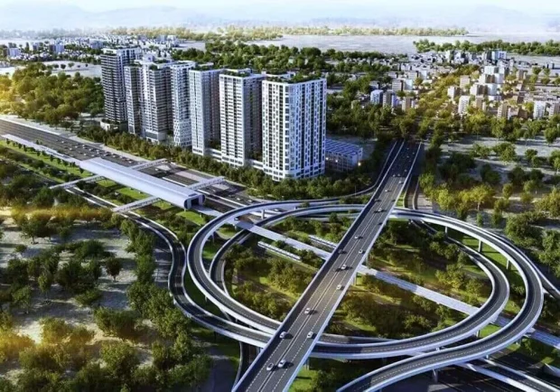 Nút Giao Vành Đai 3.5 Đại Lộ Thăng Long