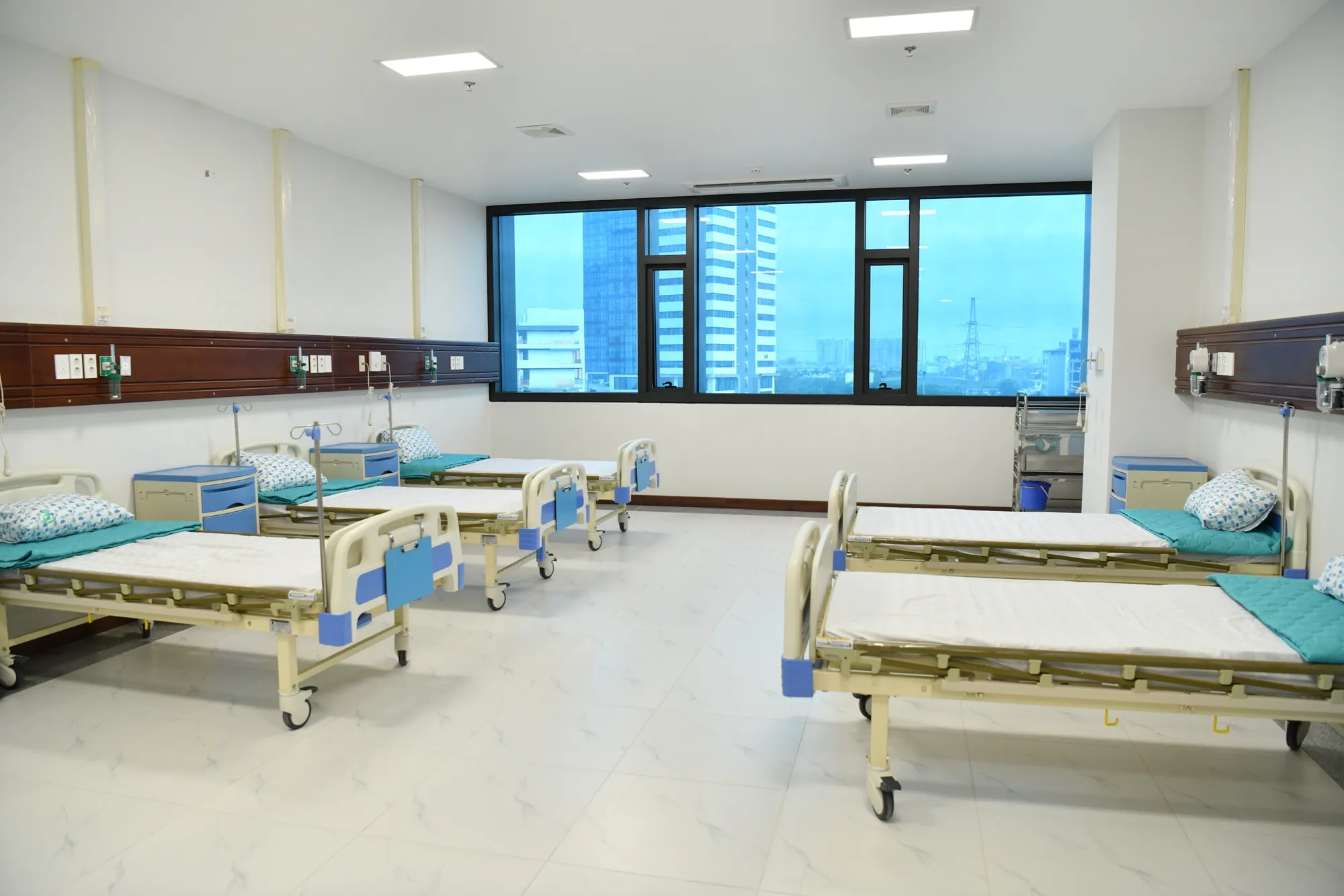 Phòng Bệnh - Bệnh Viện Nhi Hà Nội