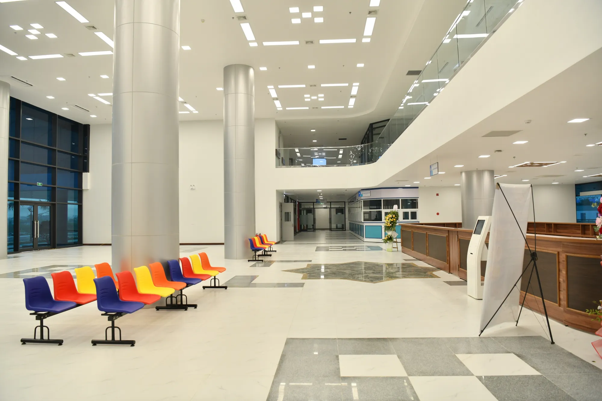 Quầy Thủ Tục - Bệnh Viện Nhi Hà Nội