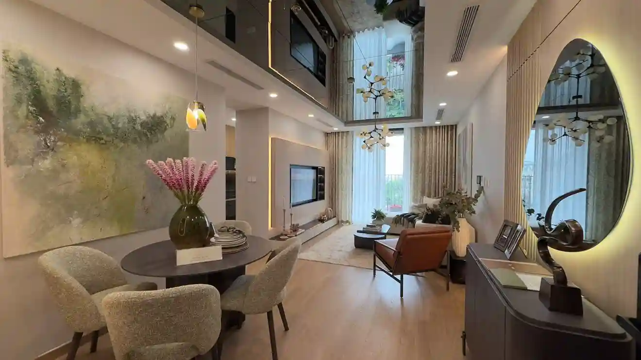 ThucTe CanHoMau TheCharm AnHung Thực Tế Hoàn Thiện Bên Trong The Charm