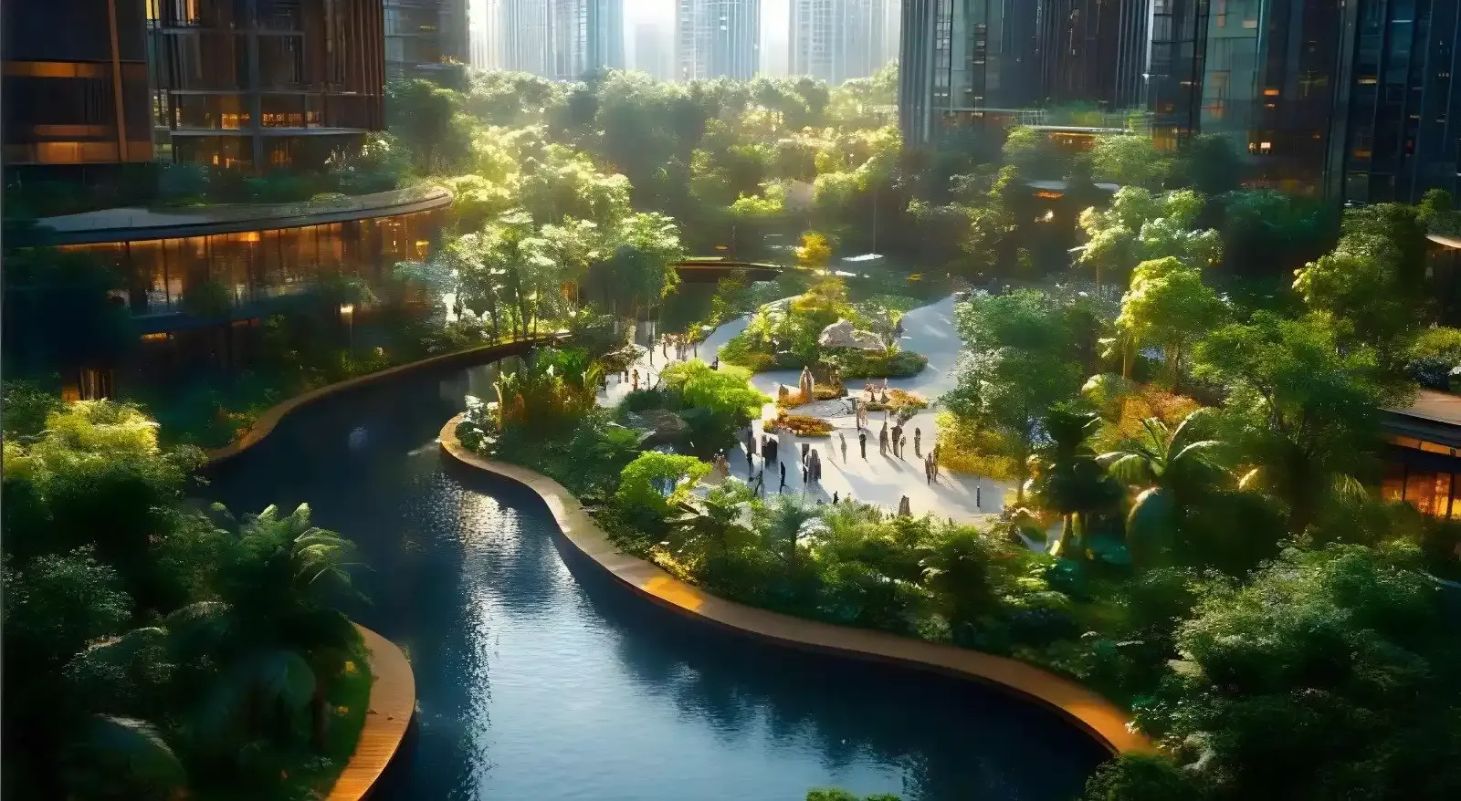 Vườn Ngũ Phúc Sun Cầu Giấy