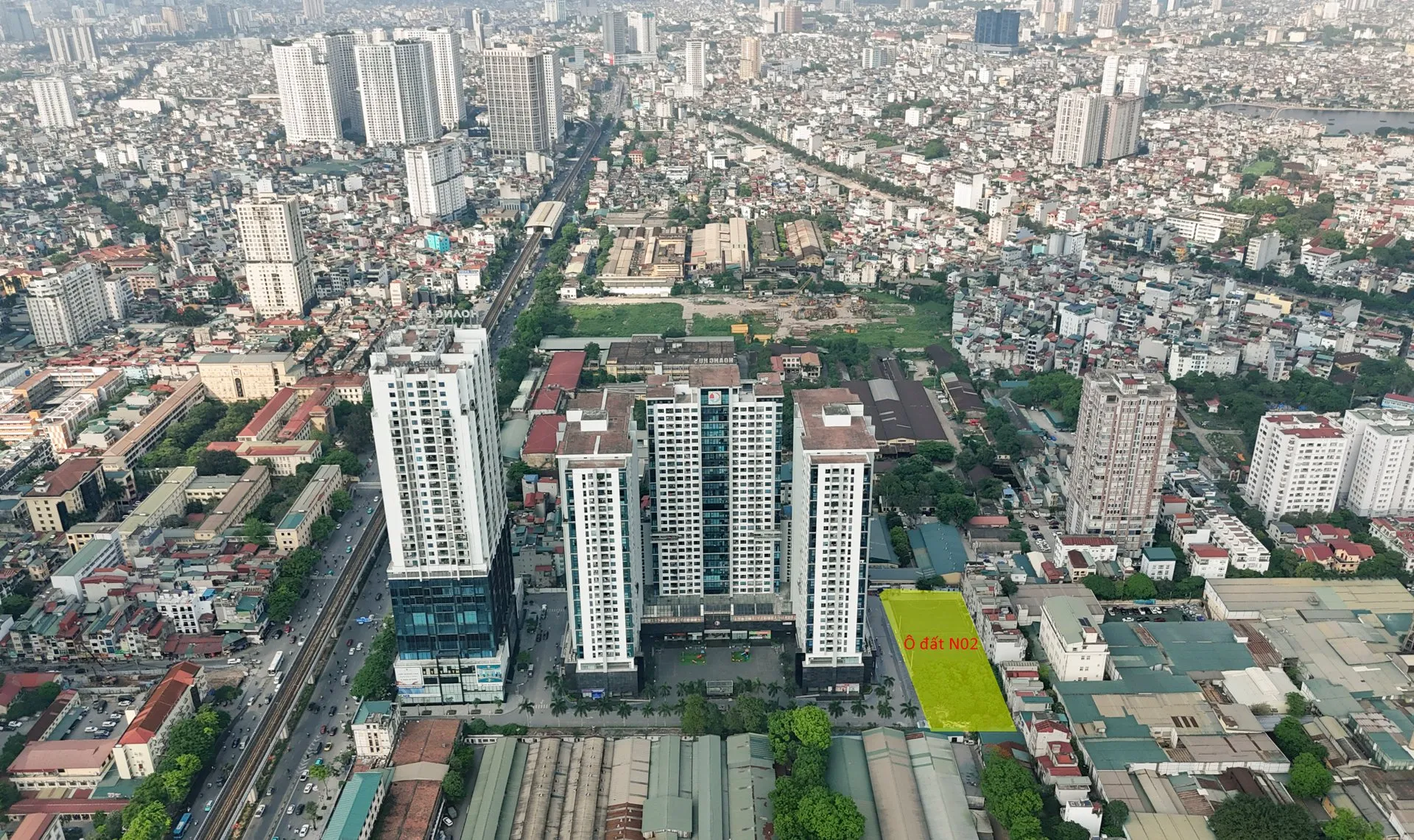 Vị trí NOXH 275 Nguyễn Trãi