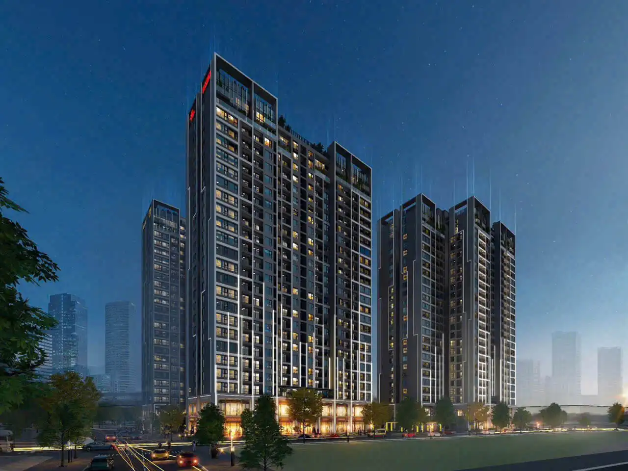 Phối Cảnh Đêm An Bình HomeLand