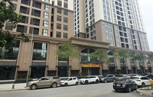 Shophouse Khối Đế The Charm An Hưng