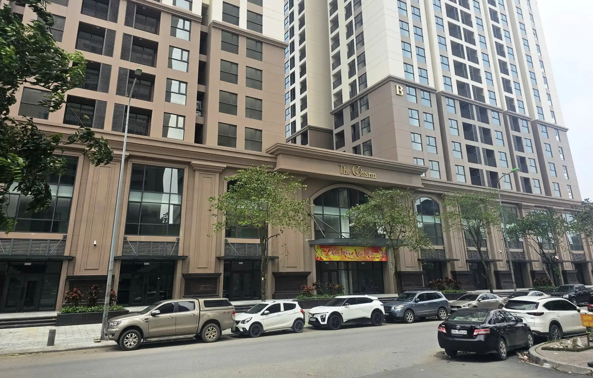 KhoiDe TheCharmAnHung Shophouse Khối Đế The Charm An Hưng