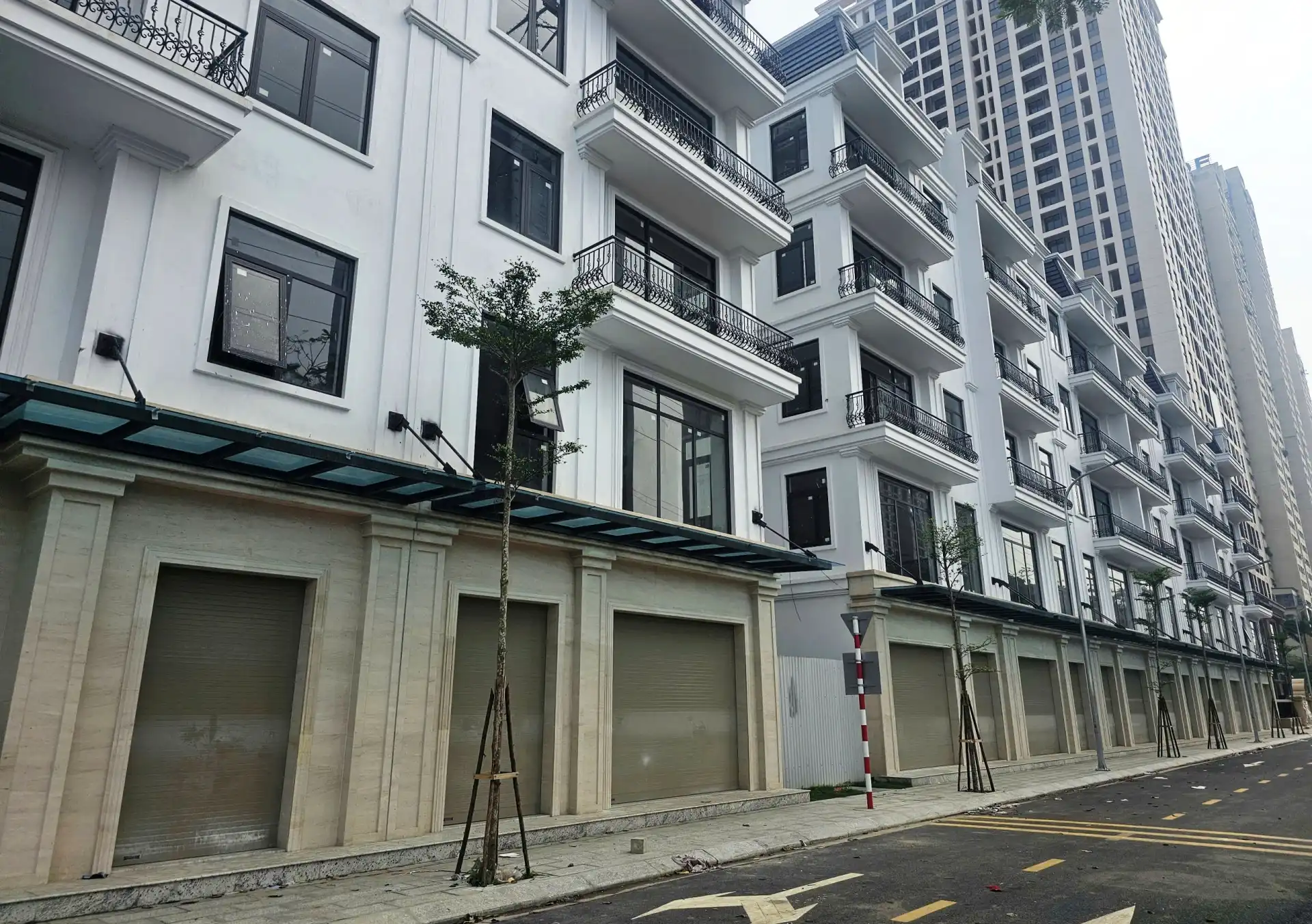 Shophouse TT1 NguyenThanhBinh Shophouse Mặt Đường Nguyễn Thanh Bình