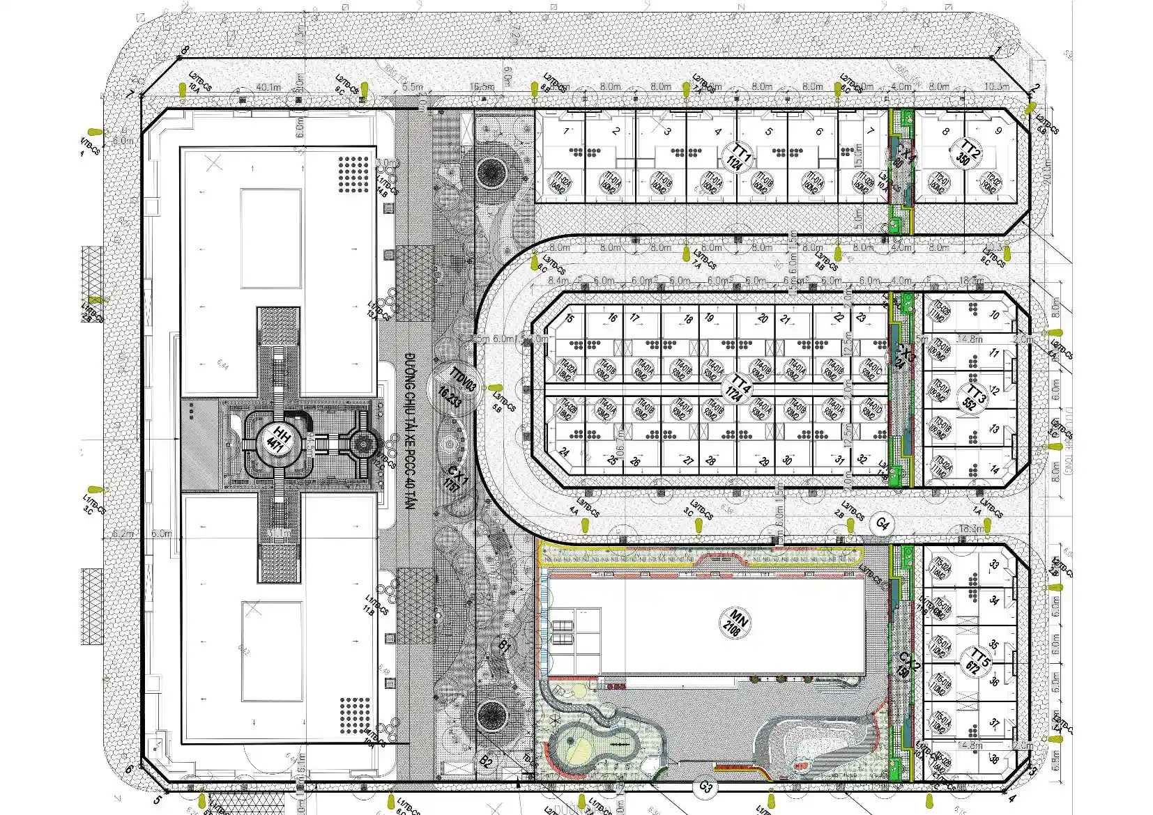 Shophouse TheCharm AnHung Shophouse The Charm An Hưng
